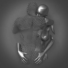 Laden Sie das Bild in den Galerie-Viewer, 💞 Liebe Herz Kunst Wandmalerei 💞