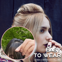 Laden Sie das Bild in den Galerie-Viewer, Perfekter Puff Haarkopf