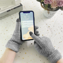 Laden Sie das Bild in den Galerie-Viewer, Touchscreen-Winterhandschuhe für Damen
