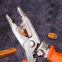 Laden Sie das Bild in den Galerie-Viewer, Hochleistungs-Universal-Abisolierzangen