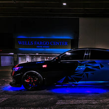 Laden Sie das Bild in den Galerie-Viewer, Auto-Chassis-Fernbedienung bunte Umgebungslichter