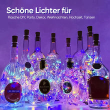 Laden Sie das Bild in den Galerie-Viewer, 🍾LED-Weinflaschenlichter Kork Nachtlicht DIY Decor Lift