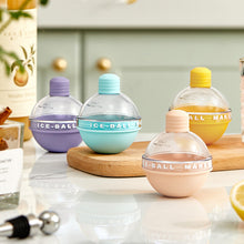 Laden Sie das Bild in den Galerie-Viewer, 🧊Runde Eisform aus Silikon