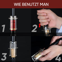 Laden Sie das Bild in den Galerie-Viewer, Manueller Luftdruck-Flaschenöffner