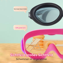 Laden Sie das Bild in den Galerie-Viewer, HD großem Rahmen wasserdicht und beschlagfrei Schwimmbrille🥽