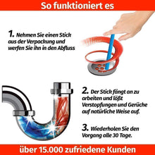 Laden Sie das Bild in den Galerie-Viewer, Magische Stäbe für Abflussreinigung und Desodorierung (12 Stück )