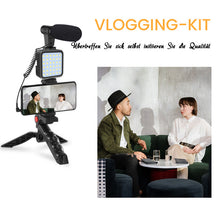 Laden Sie das Bild in den Galerie-Viewer, Professionelles Vlogging-Kit