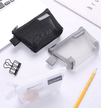 Laden Sie das Bild in den Galerie-Viewer, Tragbare Mesh-Aufbewahrungstasche