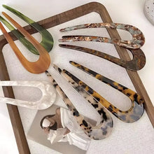 Laden Sie das Bild in den Galerie-Viewer, U-förmige Haarnadeln für Damen