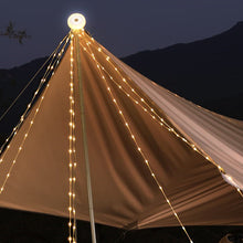Laden Sie das Bild in den Galerie-Viewer, 🌈✨Multifunktionales tragbares Campinglicht (10m)💐🎶