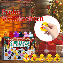 Laden Sie das Bild in den Galerie-Viewer, Weihnachtensblindkasten-Ente im Baden-Weihnachtenskalender