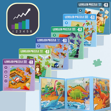 Laden Sie das Bild in den Galerie-Viewer, 3-in-1 Magnetisches Puzzlebuch