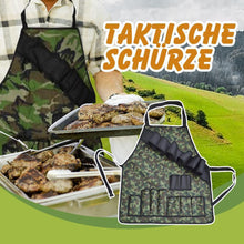 Laden Sie das Bild in den Galerie-Viewer, Taktische Grillschürze