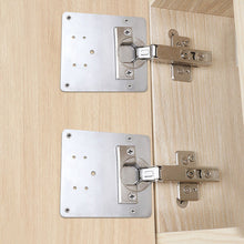 Laden Sie das Bild in den Galerie-Viewer, Praktisches Schranktürscharnier-Set