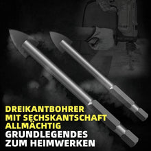 Laden Sie das Bild in den Galerie-Viewer, 🔥Dreieckbohrer mit Sechskantschaft aus Legierung(5 STÜCKE)