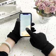 Laden Sie das Bild in den Galerie-Viewer, Touchscreen-Winterhandschuhe für Damen