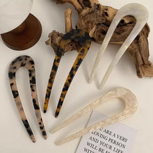 Laden Sie das Bild in den Galerie-Viewer, U-förmige Haarnadeln für Damen