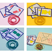 Laden Sie das Bild in den Galerie-Viewer, Geoboard aus Holz