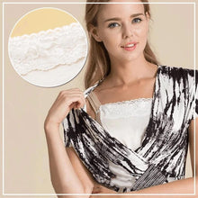 Laden Sie das Bild in den Galerie-Viewer, Nahtloses Bandeau Blocktuch mit Spaltsicherer Snap-On
