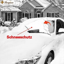 Laden Sie das Bild in den Galerie-Viewer, Bequee Magnetische Auto Anti-Schnee Decke