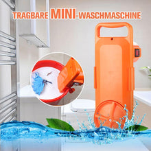 Laden Sie das Bild in den Galerie-Viewer, Tragbare Mini-Waschmaschine