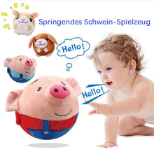 Laden Sie das Bild in den Galerie-Viewer, Springendes Schwein-Spielzeug für Baby