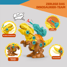 Laden Sie das Bild in den Galerie-Viewer, DIY Dinosaurier Spielzeug Bausatz