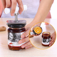 Laden Sie das Bild in den Galerie-Viewer, Bequee multifunktionaler Glasöffner Deckelöffner