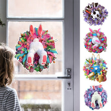 Laden Sie das Bild in den Galerie-Viewer, Osterhasen-Kranz-Aufkleber