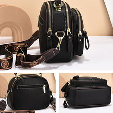 Laden Sie das Bild in den Galerie-Viewer, Hunderte von Crossbody kleine quadratische Tasche