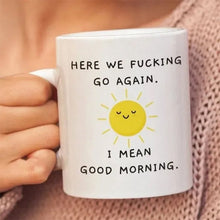 Laden Sie das Bild in den Galerie-Viewer, 🤣Witzige Geschenke für Kollegen - Tasse