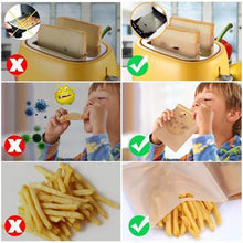 Laden Sie das Bild in den Galerie-Viewer, Bequee Antihaft Toastabags für Mikrowelle, Wiederverwendbar, 5er-Paket