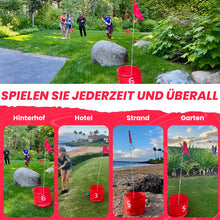 Laden Sie das Bild in den Galerie-Viewer, Golfspiel-Set