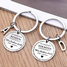 Laden Sie das Bild in den Galerie-Viewer, Zu meinem Sohn / meiner Tochter Schlüsselbund