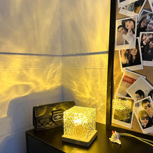 Laden Sie das Bild in den Galerie-Viewer, Wasserwellen dynamische Projektions-Atmosphärenlampe