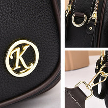 Laden Sie das Bild in den Galerie-Viewer, Hunderte von Crossbody kleine quadratische Tasche