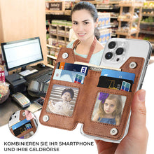 Laden Sie das Bild in den Galerie-Viewer, Multifunktionaler selbstklebender Handy-Geldbörsen-Kartenhalter