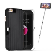 Laden Sie das Bild in den Galerie-Viewer, Bluetooth Selfie Stick Handy Hülle