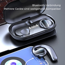 Laden Sie das Bild in den Galerie-Viewer, Drahtloses Bluetooth-Headset mit Knochenleitung