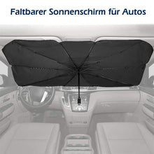 Laden Sie das Bild in den Galerie-Viewer, Faltbarer Sonnenschirm für Autos