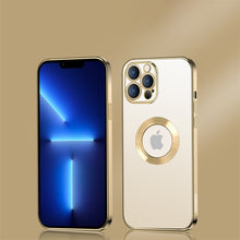 Laden Sie das Bild in den Galerie-Viewer, Handyhülle mit Metallring für iPhone