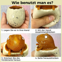 Laden Sie das Bild in den Galerie-Viewer, 🤬Dinosaurier Ei Quetschspielzeug