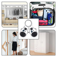 Laden Sie das Bild in den Galerie-Viewer, Tragbares diebstahlsicheres teleskopisches Drahtschloss