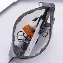 Laden Sie das Bild in den Galerie-Viewer, Tragbare Mesh-Aufbewahrungstasche