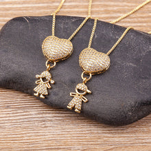 Laden Sie das Bild in den Galerie-Viewer, Mutterliebe-Halskette