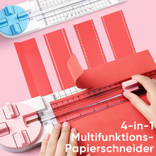 Laden Sie das Bild in den Galerie-Viewer, 4-in-1-Papierschneider