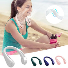 Laden Sie das Bild in den Galerie-Viewer, Neuer tragbarer Halsventilator