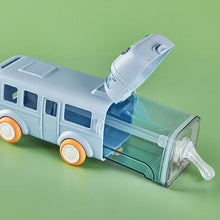 Laden Sie das Bild in den Galerie-Viewer, Tragbarer Wasserbecher in Busform