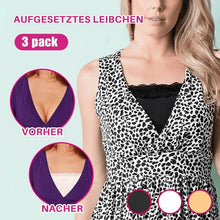 Laden Sie das Bild in den Galerie-Viewer, Nahtloses Bandeau Blocktuch mit Spaltsicherer Snap-On