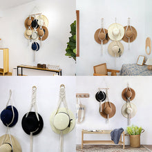 Laden Sie das Bild in den Galerie-Viewer, Handgefertigter Boho Hutständer